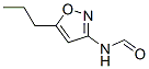 (9ci)-n-(5-丙基-3-異噁唑基)-甲酰胺結(jié)構(gòu)式_55809-14-8結(jié)構(gòu)式
