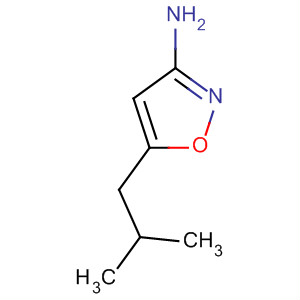 5-異丁基異噁唑-3-胺結構式_55809-49-9結構式