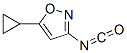 (9ci)-5-環(huán)丙基-3-異氰?；?異噁唑結(jié)構(gòu)式_55809-59-1結(jié)構(gòu)式