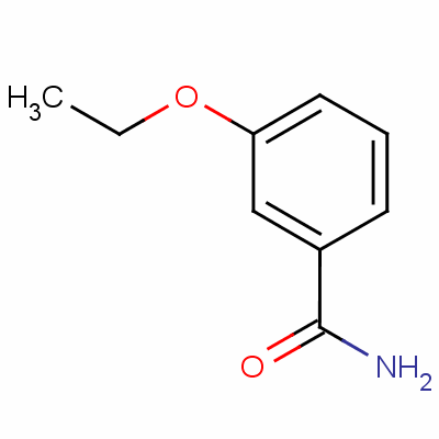 3-EthoxybenzamideStructure,55836-69-6Structure 3-Ethoxybenzamide Structure,55836-69-6Structure