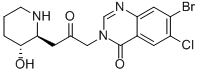 Halofuginone Structure,55837-20-2Structure