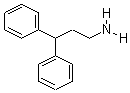 3,3-DiphenylpropylamineStructure,5586-73-2Structure 3,3-Diphenylpropylamine Structure,5586-73-2Structure