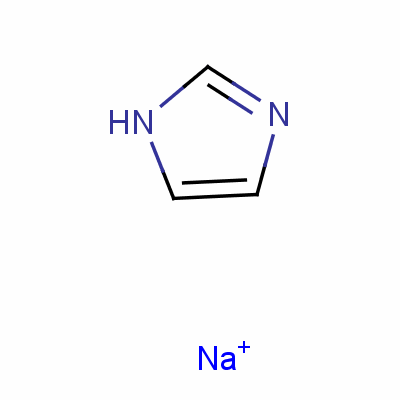 Imidazole, sodium derivativeStructure,5587-42-8Structure Imidazole, sodium derivative Structure,5587-42-8Structure