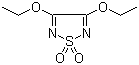 3,4-Diethoxy-1,2,5-thiadiazole-1,1-dioxideStructure,55904-84-2Structure 3,4-Diethoxy-1,2,5-thiadiazole-1,1-dioxide Structure,55904-84-2Structure