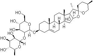 Polyphyllin vi standard Structure,55916-51-3Structure