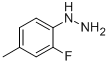 (2-氟-4-甲基-苯基)-肼結(jié)構(gòu)式_5596-75-8結(jié)構(gòu)式