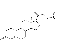 Deoxycorticosterone acetateStructure,56-47-3Structure Deoxycorticosterone acetate Structure,56-47-3Structure