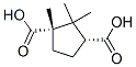 (1S,3r)-1,2,2-trimethyl-1,3-cyclopentanedicarboxylic acidStructure,560-09-8Structure (1S,3r)-1,2,2-trimethyl-1,3-cyclopentanedicarboxylic acid Structure,560-09-8Structure