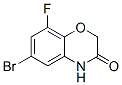 2H-1,4-Benzoxazin-3(4H)-one, 6-bromo-8-fluoro-Structure,560082-53-3Structure 2H-1,4-Benzoxazin-3(4H)-one, 6-bromo-8-fluoro- Structure,560082-53-3Structure
