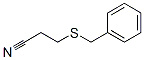 3-芐基硫代丙腈結(jié)構(gòu)式_5601-23-0結(jié)構(gòu)式