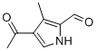 1H-pyrrole-2-carboxaldehyde, 4-acetyl-3-methyl-(9ci) Structure,56015-72-6Structure