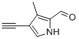 1H-pyrrole-2-carboxaldehyde, 4-ethynyl-3-methyl-(9ci) Structure,56015-73-7Structure