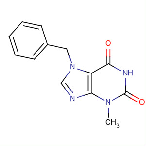 7-Benzyl-3-methyl-1h-purine-2,6(3h,7h)-dioneStructure,56025-86-6Structure 7-Benzyl-3-methyl-1h-purine-2,6(3h,7h)-dione Structure,56025-86-6Structure
