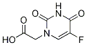 5-氟-3,4-二氫-2,4-二氧代-1(2H)-嘧啶乙酸結構式_56059-30-4結構式
