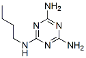 2-N-butylamino-4,6-diamino-1,3,5-triazine Structure,5606-24-6Structure