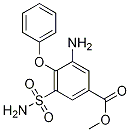 3-Amino-5-(aminosulfonyl)-4-phenoxy-benzoic acid methyl esterStructure,56106-57-1Structure 3-Amino-5-(aminosulfonyl)-4-phenoxy-benzoic acid methyl ester Structure,56106-57-1Structure