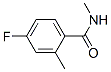 4-氟-N,2-二甲基苯胺結(jié)構(gòu)式_56109-74-1結(jié)構(gòu)式