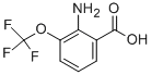 2-Amino-3-(trifluoromethoxy)benzoic acid Structure,561304-41-4Structure