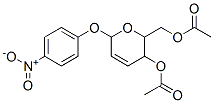 3-乙酰氧基-3,6-二氫-6-(4-硝基苯氧基)-2H-吡喃-2-甲醇乙酸酯結(jié)構(gòu)式_56196-13-5結(jié)構(gòu)式