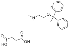 Doxylamine succinate Structure,562-10-7Structure