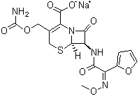 Cefuroxime sodiumStructure,56238-63-2Structure Cefuroxime sodium Structure,56238-63-2Structure