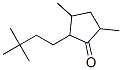 3,5-Dimethyl-2-(3,3-dimethylbutyl)-1-cyclopentanoneStructure,56247-49-5Structure 3,5-Dimethyl-2-(3,3-dimethylbutyl)-1-cyclopentanone Structure,56247-49-5Structure