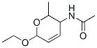 N-(6-ethoxy-3,6-dihydro-2-methyl-2h-pyran-3-yl)acetamideStructure,56248-09-0Structure N-(6-ethoxy-3,6-dihydro-2-methyl-2h-pyran-3-yl)acetamide Structure,56248-09-0Structure