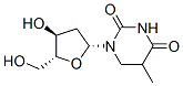 5,6-DihydrothymidineStructure,5627-00-9Structure 5,6-Dihydrothymidine Structure,5627-00-9Structure