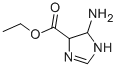 1H-imidazole-4-carboxylicacid,5-amino-4,5-dihydro-,ethylester(9ci)Structure,562841-85-4Structure 1H-imidazole-4-carboxylicacid,5-amino-4,5-dihydro-,ethylester(9ci) Structure,562841-85-4Structure