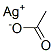 乙酸銀結(jié)構(gòu)式_563-63-3結(jié)構(gòu)式