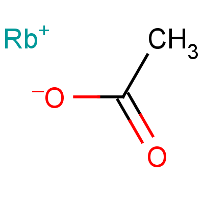 Rubidium acetateStructure,563-67-7Structure Rubidium acetate Structure,563-67-7Structure