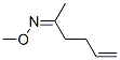 5-Hexen-2-one o-methyl oximeStructure,56335-97-8Structure 5-Hexen-2-one o-methyl oxime Structure,56335-97-8Structure