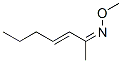 3-Hepten-2-one o-methyl oximeStructure,56336-01-7Structure 3-Hepten-2-one o-methyl oxime Structure,56336-01-7Structure