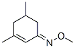 3,5-Dimethyl-2-cyclohexen-1-one o-methyl oximeStructure,56336-06-2Structure 3,5-Dimethyl-2-cyclohexen-1-one o-methyl oxime Structure,56336-06-2Structure