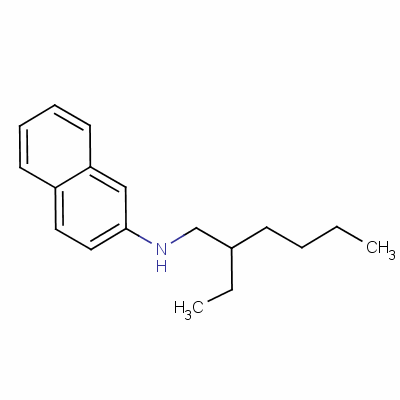 N-(2-ethylhexyl)naphthalen-2-amineStructure,56358-17-9Structure N-(2-ethylhexyl)naphthalen-2-amine Structure,56358-17-9Structure