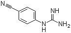 N-(4-cyanophenyl)guanidineStructure,5637-42-3Structure N-(4-cyanophenyl)guanidine Structure,5637-42-3Structure