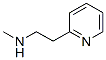 2-(2-Methylaminoethyl)pyridine Structure,5638-76-6Structure