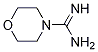 Morpholine-4-carboximidamide Structure,5638-78-8Structure