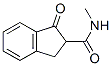 1H-indene-2-carboxamide, 2,3-dihydro-n-methyl-1-oxo-Structure,56434-52-7Structure 1H-indene-2-carboxamide, 2,3-dihydro-n-methyl-1-oxo- Structure,56434-52-7Structure