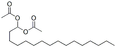 1-(Acetyloxy)hexadecyl acetateStructure,56438-11-0Structure 1-(Acetyloxy)hexadecyl acetate Structure,56438-11-0Structure