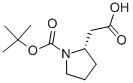 (S)-2-(carboxymethyl)pyrrolidinium chloride Structure,56502-01-3Structure