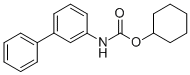 Cyclohexyl [1,1-biphenyl]-3-ylcarbamate Structure,565460-15-3Structure