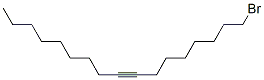 1-溴-8-十七炔結(jié)構(gòu)式_56599-94-1結(jié)構(gòu)式