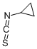 Isothiocyanatocyclopropane Structure,56601-42-4Structure
