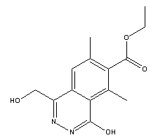 OxagrelateStructure,56611-65-5Structure Oxagrelate Structure,56611-65-5Structure