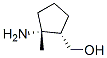 Cyclopentanemethanol ,2-amino-2-methyl-,(1s,2r)-(9ci)Structure,566156-04-5Structure Cyclopentanemethanol ,2-amino-2-methyl-,(1s,2r)-(9ci) Structure,566156-04-5Structure