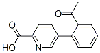 5-(2-氟苯基)甲酸吡啶結(jié)構(gòu)式_566198-33-2結(jié)構(gòu)式