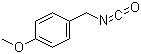 1-(Isocyanatomethyl)-4-methoxybenzene Structure,56651-60-6Structure