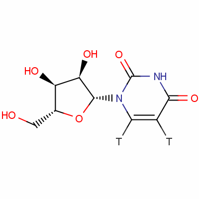 Uridine-5 6-3hStructure,56654-40-1Structure Uridine-5 6-3h Structure,56654-40-1Structure