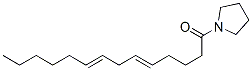 (5E,8e)-1-(1-pyrrolidinyl)-5,8-tetradecadien-1-oneStructure,56666-40-1Structure (5E,8e)-1-(1-pyrrolidinyl)-5,8-tetradecadien-1-one Structure,56666-40-1Structure